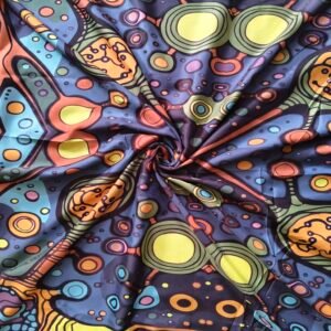 Vibrant Abstract 2pc Unstitched TD-D20