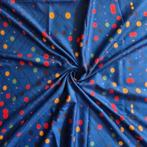 Vibrant Blue 2pc Unstitched TD-D16