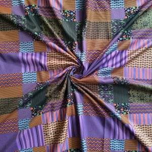 Wild Mix Patterns 2pc Unstitched TD-D11